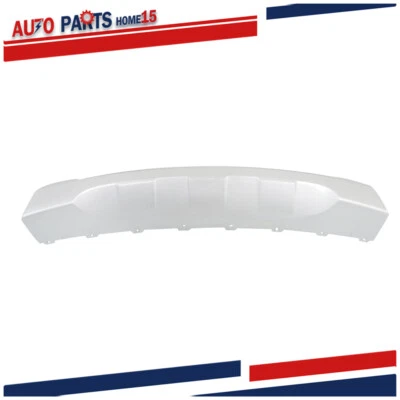 Front Bumper Valance Lower Skid Plate Silver For Ford Explorer 2018-2019 Foto 1 de 4