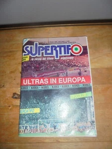 SUPERTIFO - LA RIVISTA DEL TIFOSO ORGANIZZATO - N. 6 GIUGNO 1992 - Foto 1 di 3