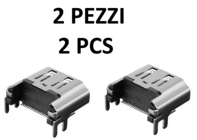 CONNETTORE HDMI PS4 FAT RICAMBIO PORTA USCITA CONSOLE PLAYSTATION 4 SONY 2PZ