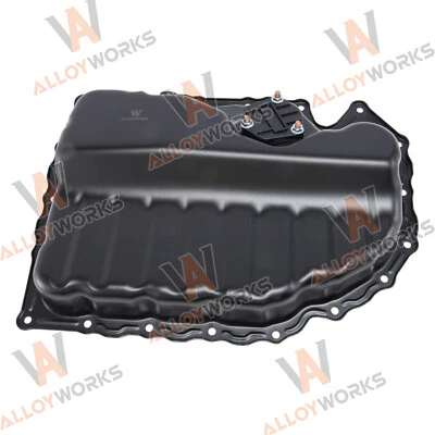Cárter de aceite para Volkswagen Jetta Passat Tiguan 2008-2018/Audi Q3 15-18 2,0 L L L4 Foto 1 de 4