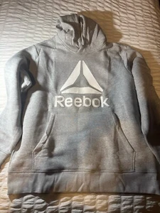 Reebok Hoodie Gray Mens XL New Without Tags - Picture 1 of 3
