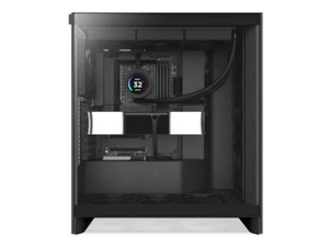 NZXT H7 Flow (2024) Mid-Tower Case - All Black-CM-H72FB-01 - Picture 1 of 11