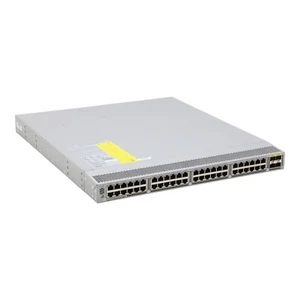 Cisco Nexus N3K-C3048TP-1GE 48x 1GbE RJ-45 4x 10GbE SFP+ L3 Managed Rack Switch  - Bild 1 von 4