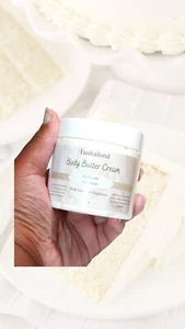 body buttercream with vanilla scent| moisturizing| hydration| great for dry skin - Picture 1 of 7