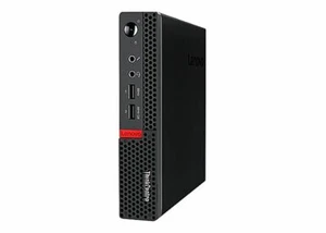 Lenovo M920q Tiny Desktop, i7-9700T, 256GB SSD & 1TB HDD, 16GB RAM - Picture 1 of 2