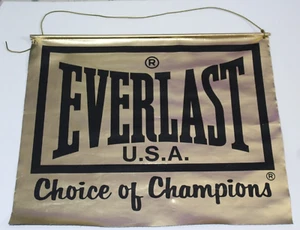 Letrero de boxeo de colección Everlast de 33" para gimnasio y boxeo - Imagen 1 de 19