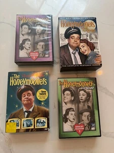 5) The Honeymooners Lost Episodes 1951-1957 Complete + Box Sets 1 2 3 Classic 39 - Picture 1 of 14
