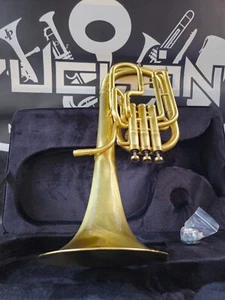 JP Solario Pakal 421 Satin Eb Alto Horn (8.50" Big Bell) - Picture 1 of 21