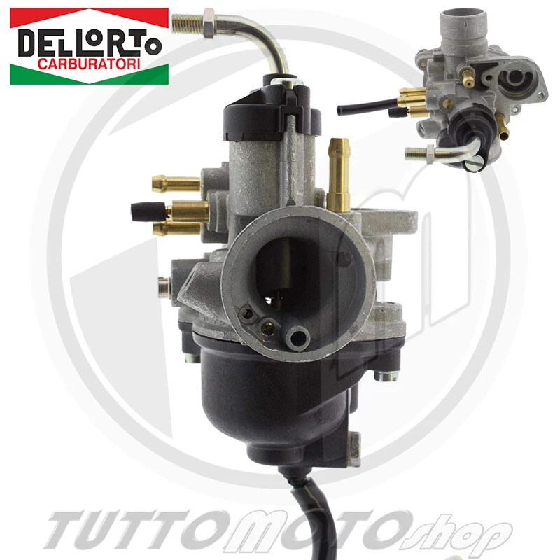 CARBURATORE DELLORTO PHVA 17,5 TS YAMAHA  50 AEROX / JOG  CON ARIA AUTOMATICA - Immagine 1 di 1