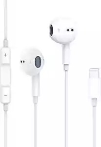 For iPhone 7 8 Plus X XS 11 12 13 Pro Max Headphones Earphones Handsfree Premium - Picture 1 of 5