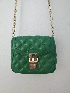 Banana Republic Green Cross Body Purse - Picture 1 of 6