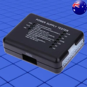 ATX Power Supply PSU Tester with 20/24 Pin Computer Power Supply Tester for PC - Afbeelding 1 van 5