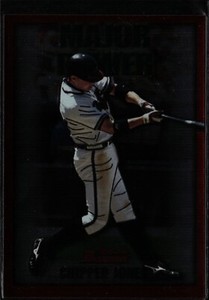 2000 Bowman #MP2 Chipper Jones  Atlanta Braves Major Power
