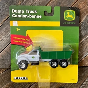 ERTL John Deere Green White Dump Truck 4” W x 1.5” H unopened package - Picture 1 of 4