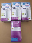  Lot of 4 Great Value Pitcher Filter, designed to fit Brita  other brands NEW