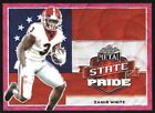 2022 Leaf Draft And Prospects Metal State Pride Wave Pink #Spzw1 Zamir White