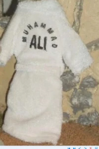 1/6 Kenner Starting Lineup Muhammad Ali Boxing ROBE - Picture 1 of 1