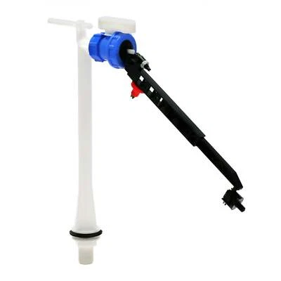Fluidmaster 9.5" Delchem B706A Toilet Cistern Bottom Inlet Fill Valve Ball Cock