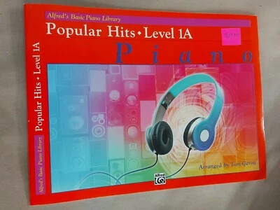Alfred's Basic Piano Library: Popular Hits Level 1A - Image 1 of 3