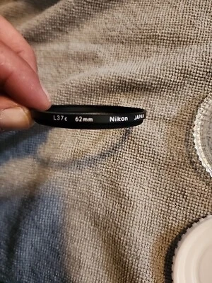 Nikon 62mm L37C (UV) Ultra Violet Threaded Filter for SLR Camera Lenses - Image 1 of 4