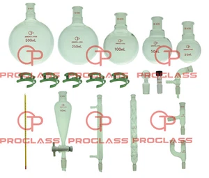 Laboratory Primay Organic Chemistry Kit 14/20 Lab Glassware kit - Picture 1 of 1