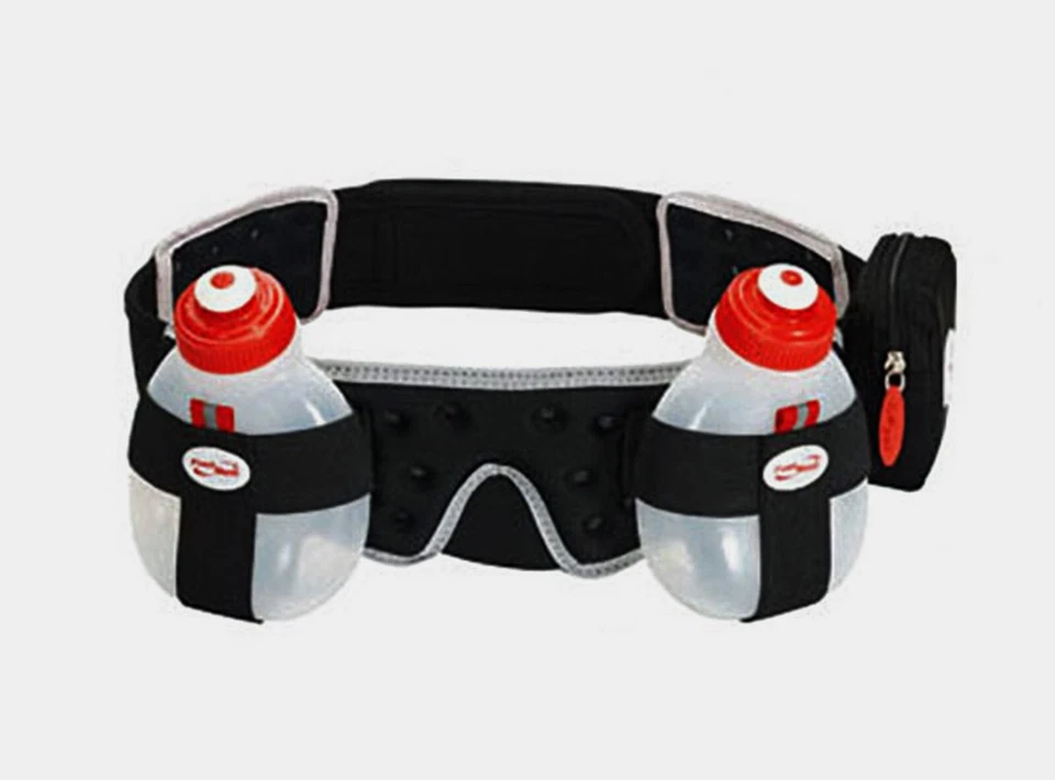FuelBelt Helium 2 - 8oz Bottles Running Belt Medium Black with zipped pocket - Image 1 of 1