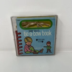 Danny Doo-Its Tie A Bow Golden Book Charlotte Howard Vintage 1970 Original Box - Picture 1 of 10