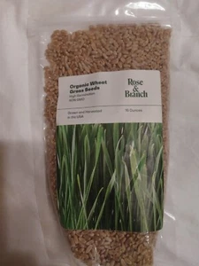 New 16 oz Bag Rose Branch Organic Cat Dog Fast Grow Wheat Grass Seed Exp 12/24 - Picture 1 of 2