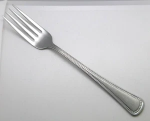 Oneidacraft AGO-BEADED ARTISTRY *1 forchetta da pranzo* 7 1/4" inox - Foto 1 di 6