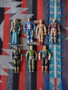 GI Joe Lot Wild Bill Duke Countdown Cobra Hasbro Star Brigade Stalker Star Wars