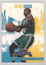 2013-14 Panini Crusade Crusade Teal /249 Rajon Rondo #154