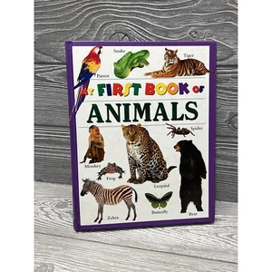 Mein erstes Buch der Tiere Hardcover Life Science Fotografien Schule Sachbuch - Bild 1 von 12