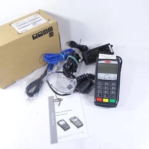 Ingenico ICT 220 ICT220 Kreditkartenterminal mit Netzteil und Kabeln - Bild 1 von 7