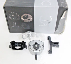 PSR Steering Damper Kit Gunmetal 04-00857-29 09-12 Kawasaki Ninja ZX6R - Picture 1 of 8