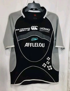 Canterbury of New Zealand AFFLELOU Rugby Jersey Men's Size Large - L3 - Picture 1 of 4