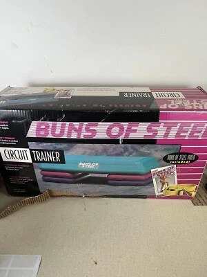 Bollos de acero Entrenador de circuito Bollos de entrenamiento de circuito - sin cinta VHS Foto 1 de 4