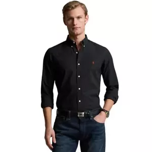 NWT Polo Men's Slim Fit Button-Down Shirt - Size XL - Picture 1 of 4