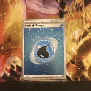 Pokémon Scarlet And Violet 151 Basic Water Energy Holo Finish - Picture 1 of 2