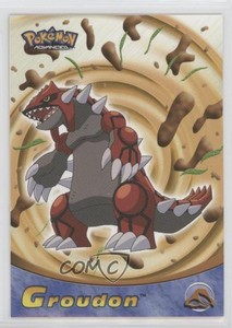 2003 Topps Pokemon Advanced Groudon #36 09gn