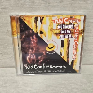 Kid Creole & the Coconuts Private Waters In The Great Divide You Shoulda Told Me - Picture 1 of 4