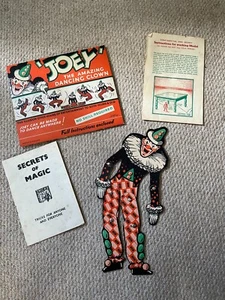 Joey The Amazing Dancing Clown Toy - C1940's - Picture 1 of 1