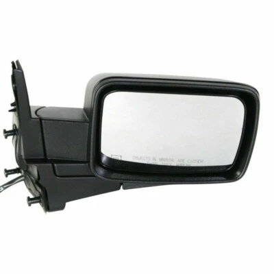 Espejo retrovisor eléctrico derecho plegable manual térmico negro para Jeep Commander 2006-2008 Foto 1 de 4