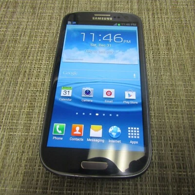 SAMSUNG GALAXY S3 (AT&T) CLEAN ESN, WORKS, PLEASE READ!! 63989 - Image 1 of 4