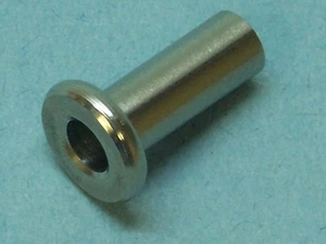Mangas protectoras de acero inoxidable 316 cable de 1/8 a 3/16" (QTY 100) - Imagen 1 de 2