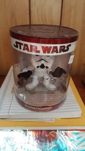 Funko Star Wars Storm Trooper bobble head vintage caja rara - Imagen 1 de 2
