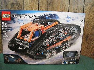 2022 LEGO TECHNIC 42140 APP-CONTROLLED TRANSFORMATION VEHICLE 772 PIECES--NEW - Image 1 of 4