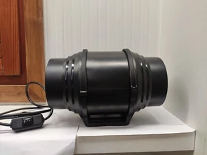 EUT-150E Ventola Aspirazione Estrattore aria in linea per riscaldamento - Imagen 1 de 6