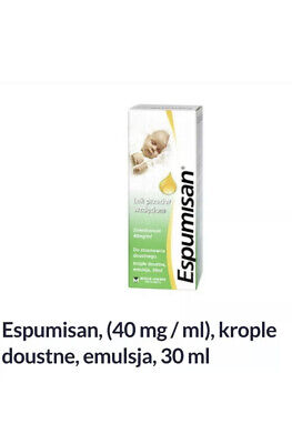 UK Stock. Fast Despatch.  Espumisan Anti Colic Drops- Bloating Stamach Aches • 14.65£