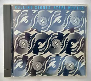 ROLLING STONES Steel Wheels 1st Edition 1989 CD mit 6-seitigem Frontcovereinsatz neuwertig - Bild 1 von 10
