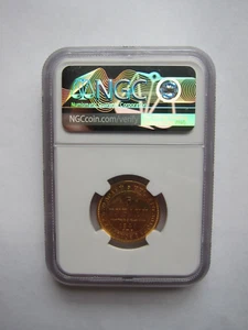 Russland 5 Rubel 1846 NGC UNC DETAILS - Bild 1 von 5